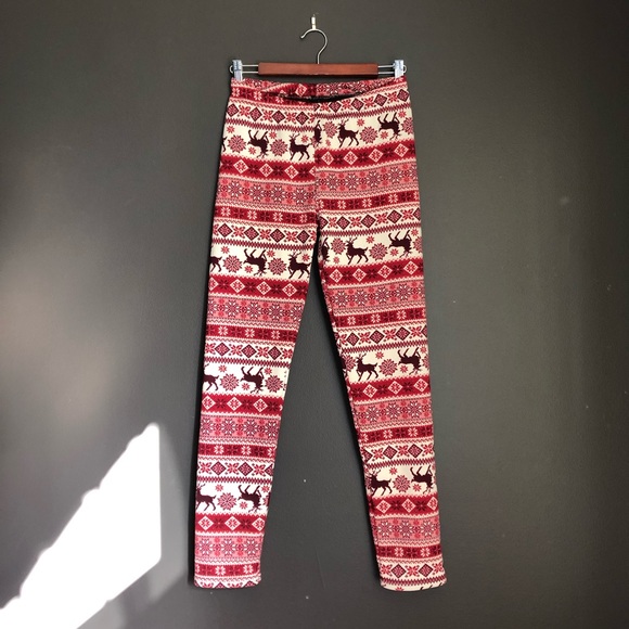 Fur Lined Leggings - Picture 2 of 3